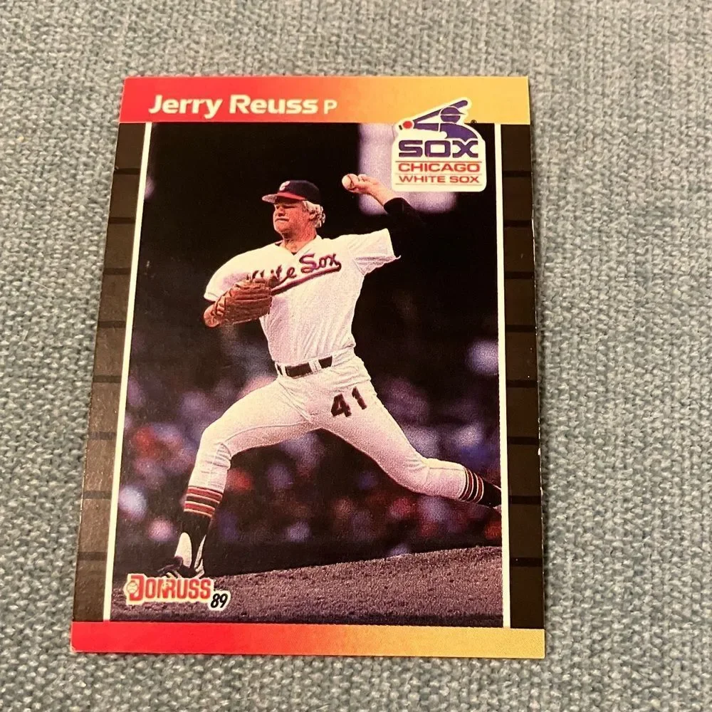 1989 Donruss Chicago White Sox Baseball Card Trading Card